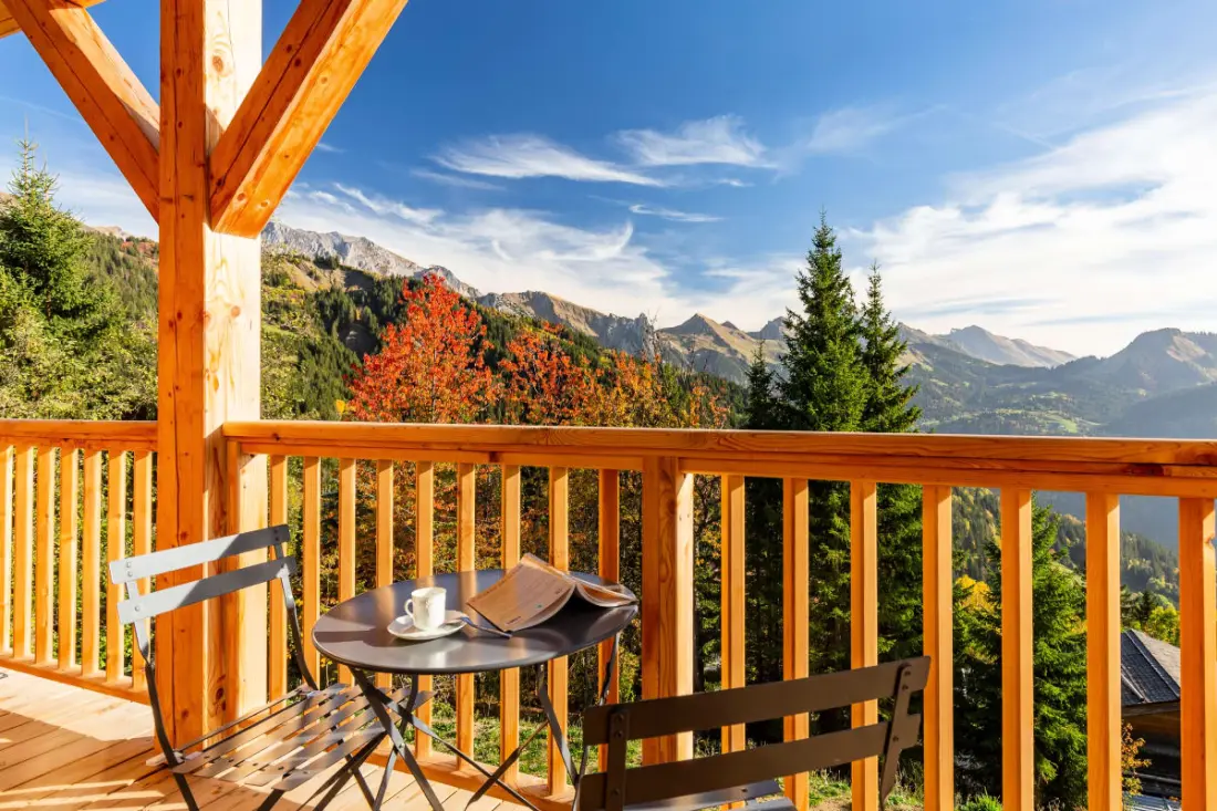Chalet "lucyvon" Vue Exceptionnelle