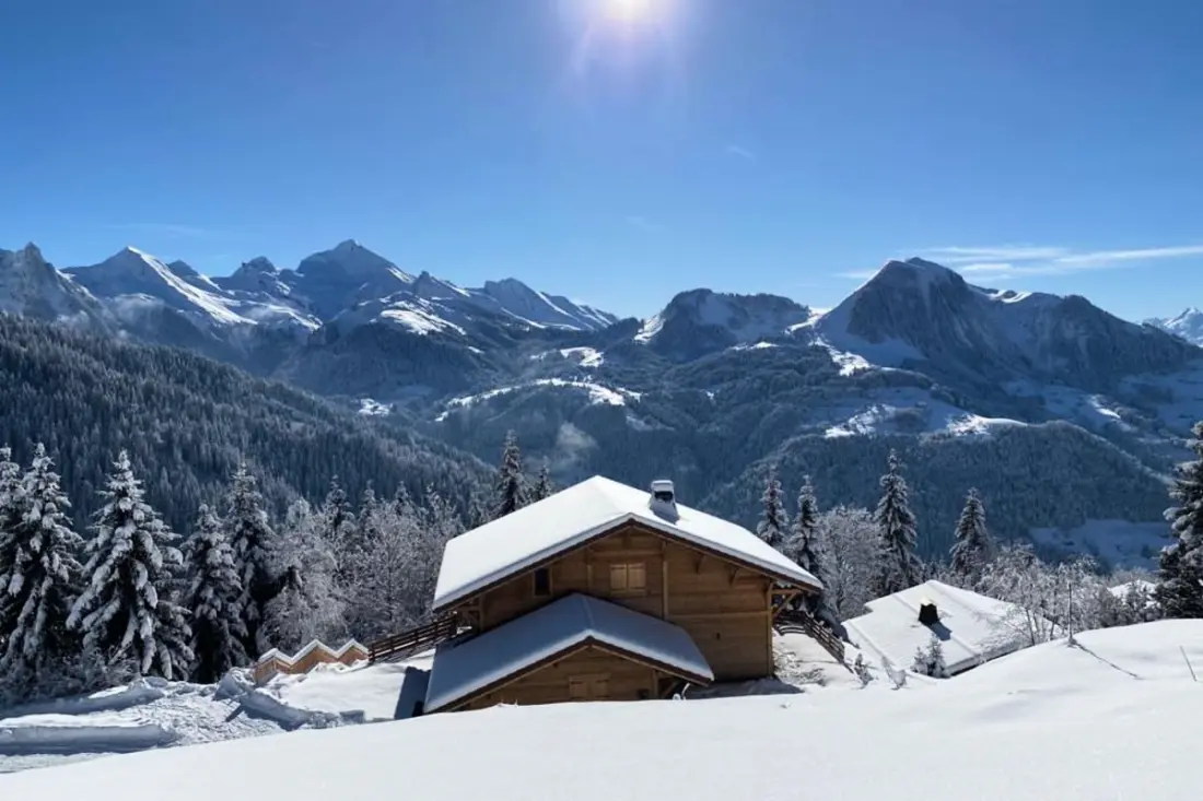 Chalet "lucyvon" Vue Exceptionnelle