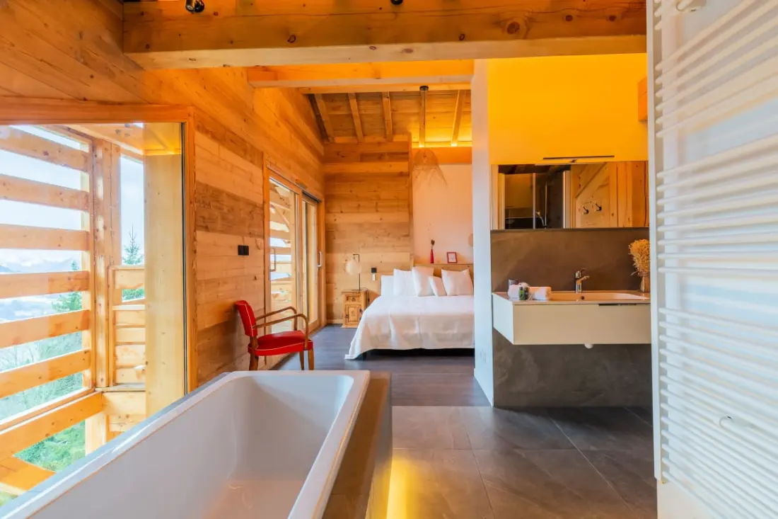 Chalet "lucyvon" Vue Exceptionnelle