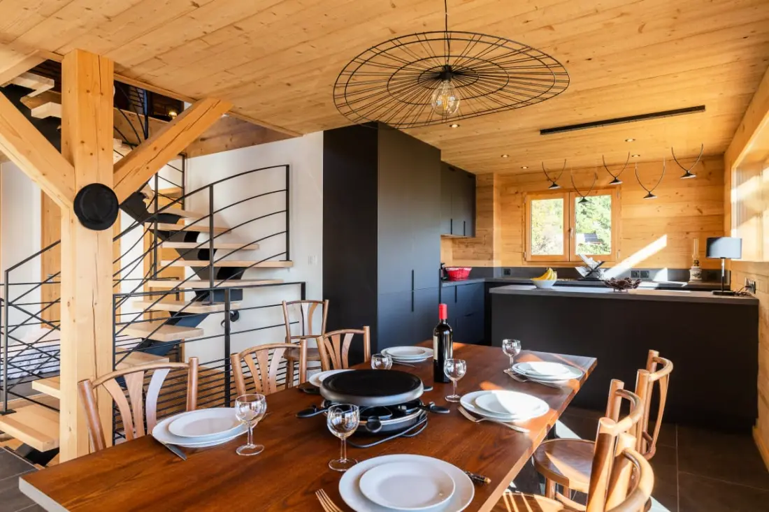 Chalet "lucyvon" Vue Exceptionnelle