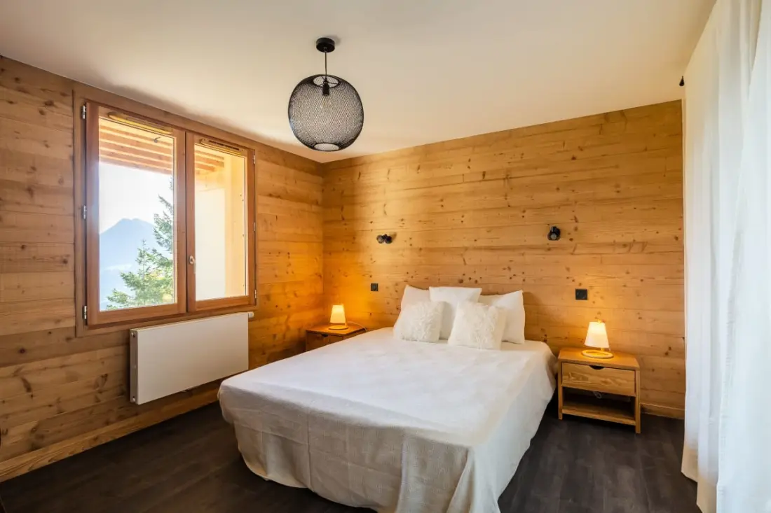 Chalet "lucyvon" Vue Exceptionnelle
