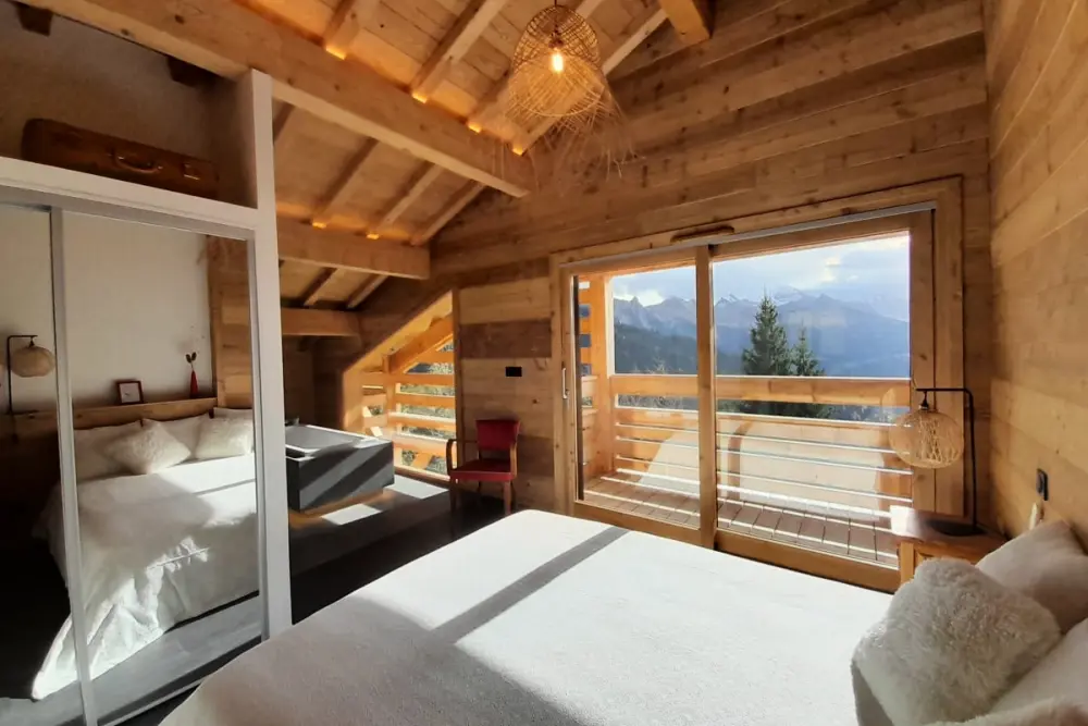 Chalet "lucyvon" Vue Exceptionnelle