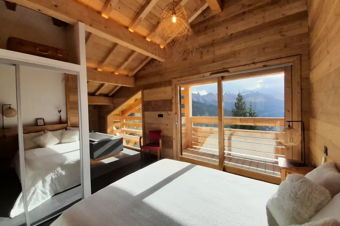 Chalet "lucyvon" Vue Exceptionnelle