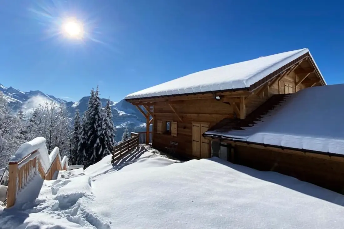 Chalet "lucyvon" Vue Exceptionnelle