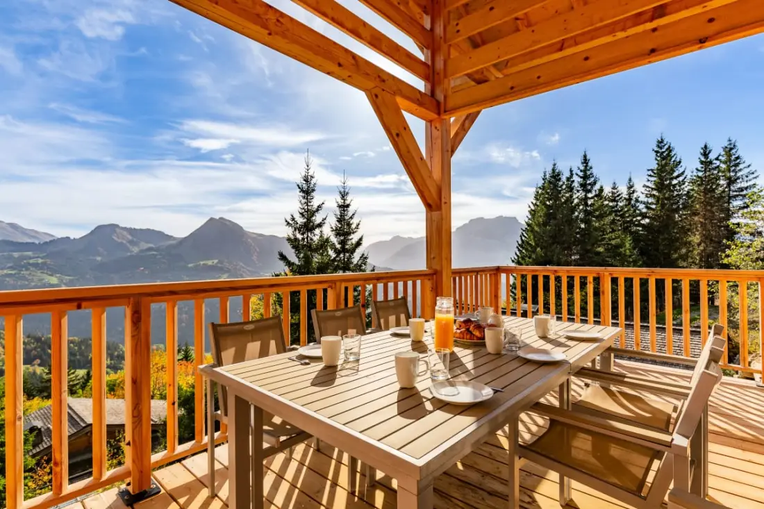 Chalet "lucyvon" Vue Exceptionnelle