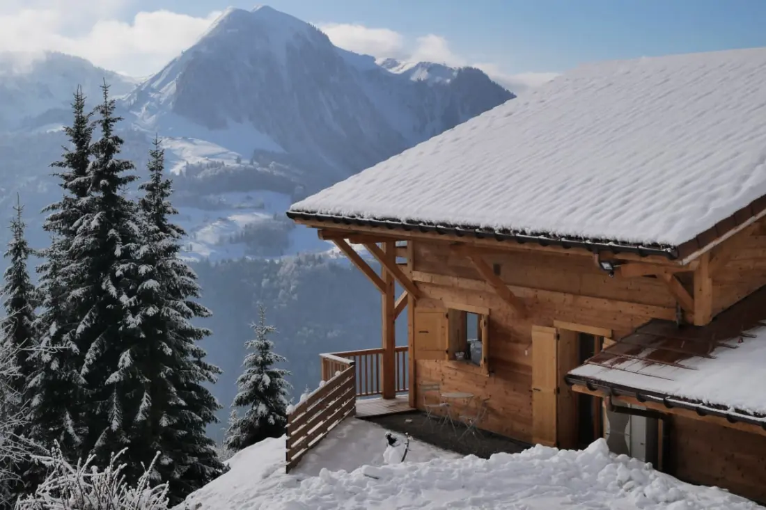 Chalet "lucyvon" Vue Exceptionnelle