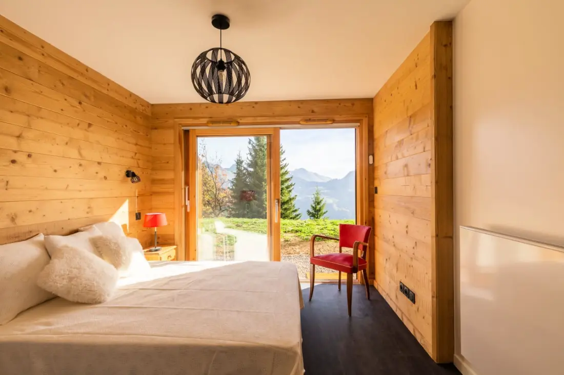 Chalet "lucyvon" Vue Exceptionnelle