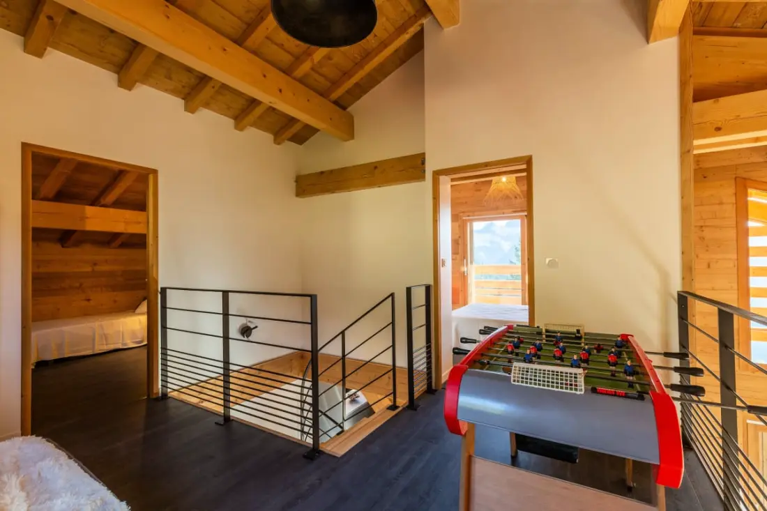 Chalet "lucyvon" Vue Exceptionnelle