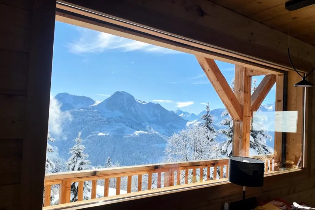 Chalet "lucyvon" Vue Exceptionnelle