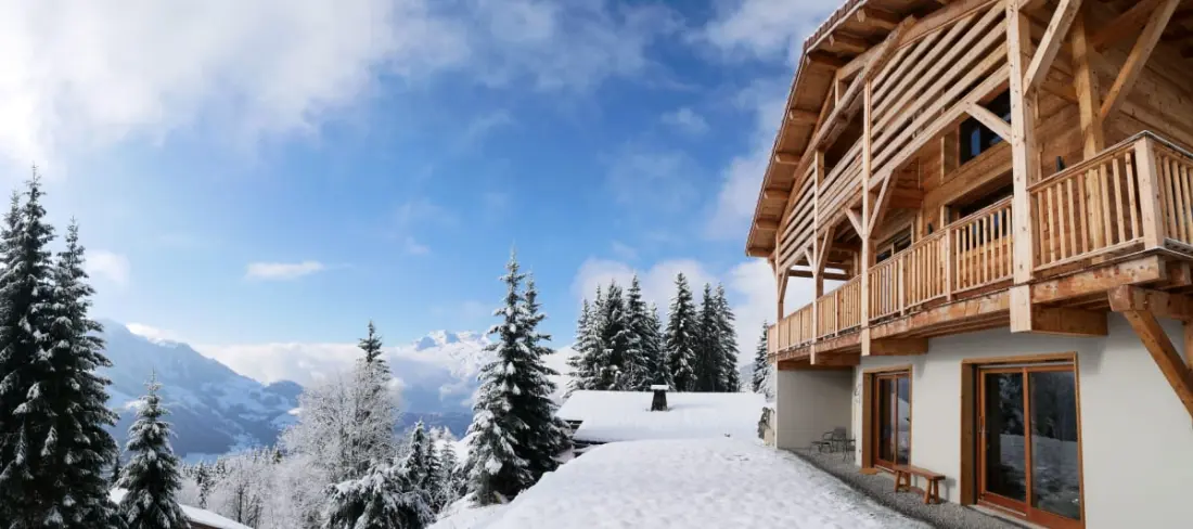 Chalet "lucyvon" Vue Exceptionnelle