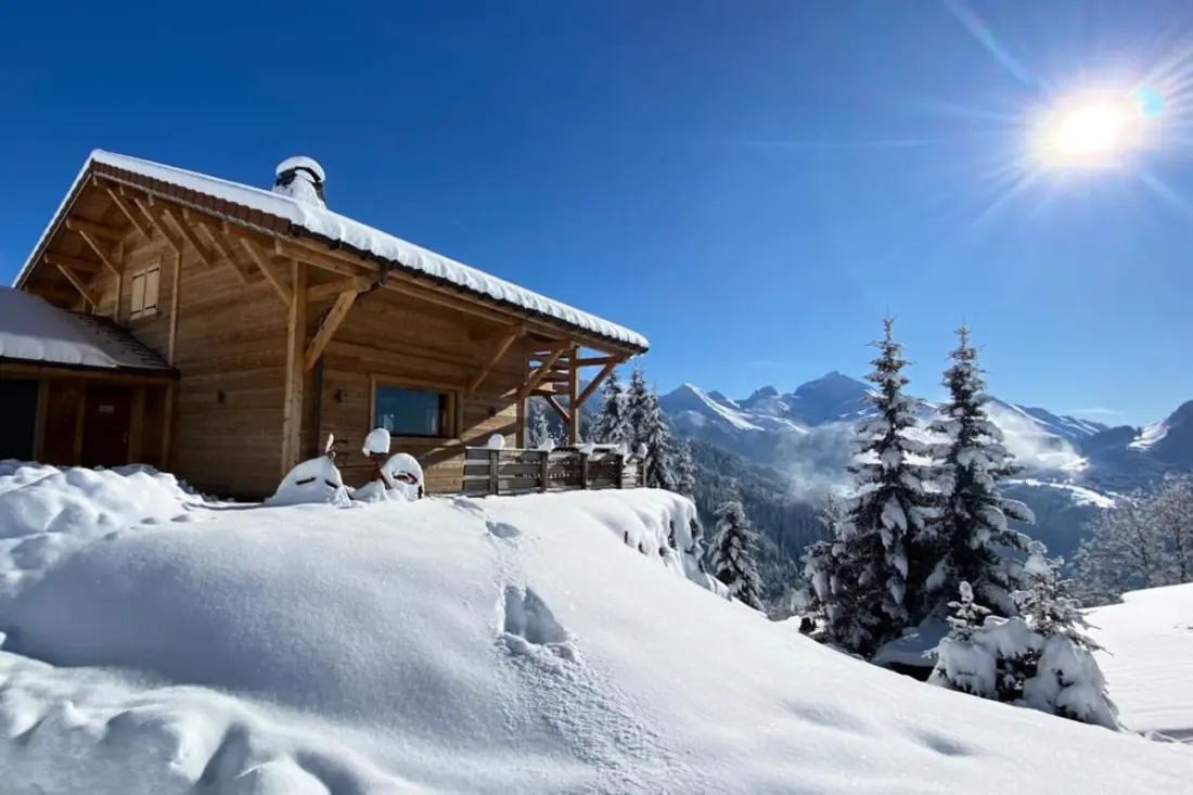 Chalet "lucyvon" Vue Exceptionnelle