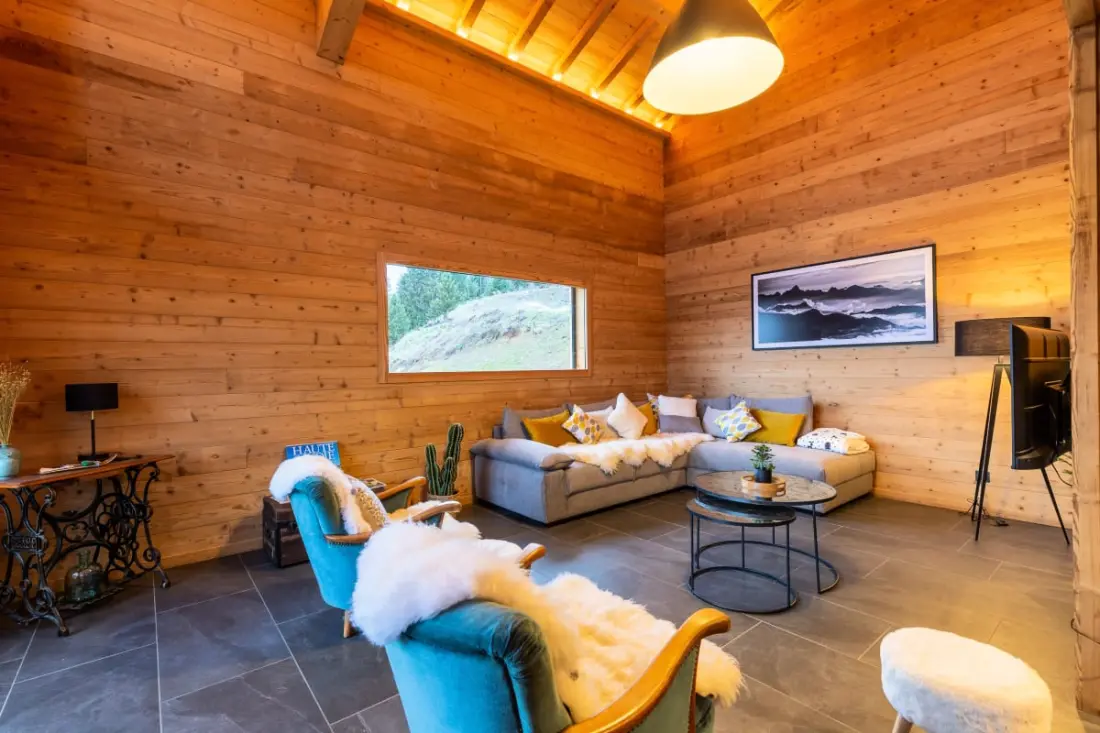 Chalet "lucyvon" Vue Exceptionnelle