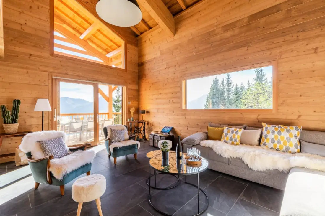 Chalet "lucyvon" Vue Exceptionnelle