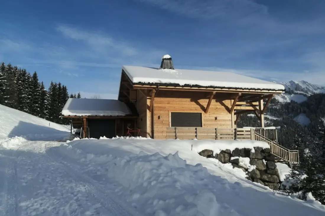Chalet "lucyvon" Vue Exceptionnelle