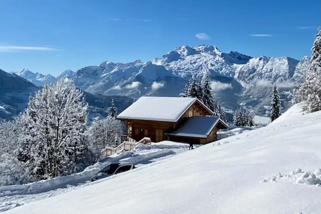Chalet "lucyvon" Vue Exceptionnelle