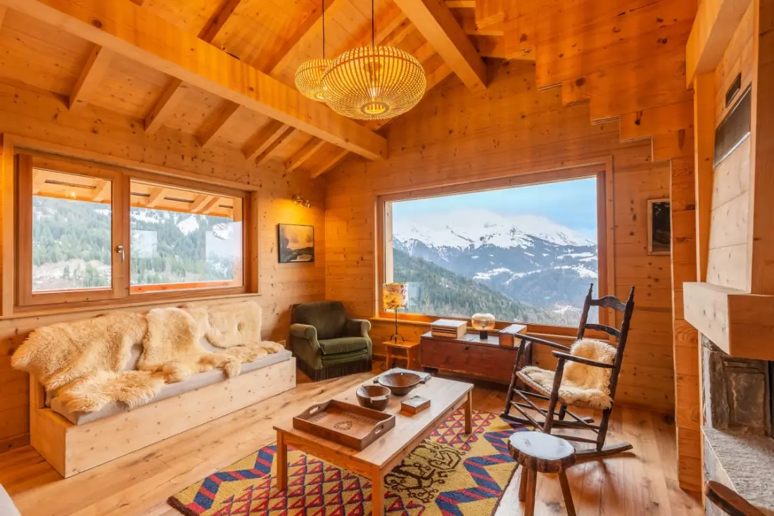 Charmant Chalet Familial Avec Vue Sur Les Aravis