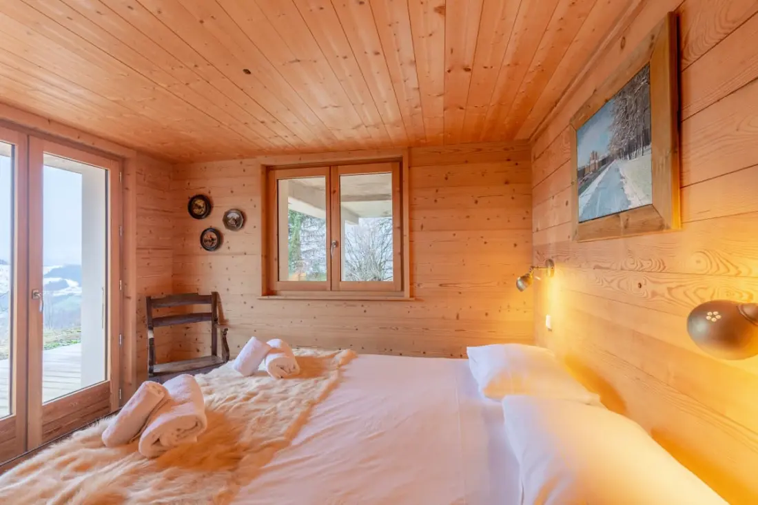 Charmant Chalet Familial Avec Vue Sur Les Aravis