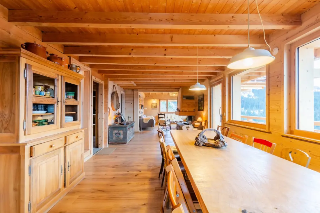 Charmant Chalet Familial Avec Vue Sur Les Aravis