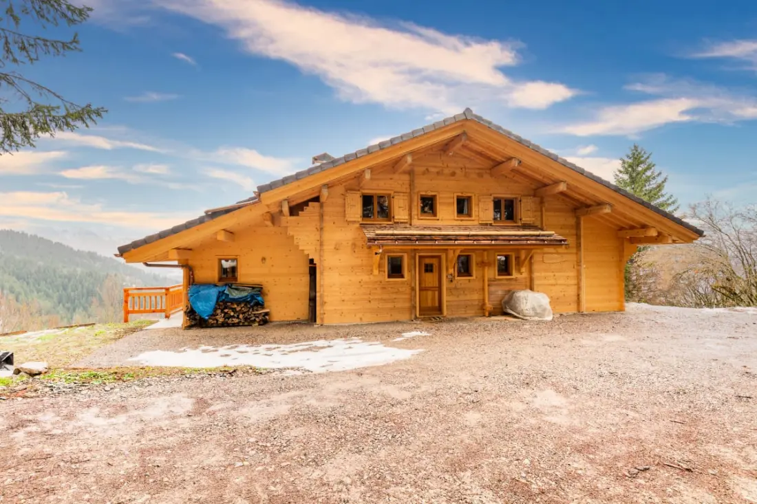 Charmant Chalet Familial Avec Vue Sur Les Aravis
