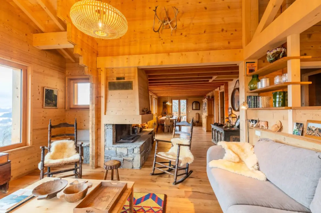 Charmant Chalet Familial Avec Vue Sur Les Aravis