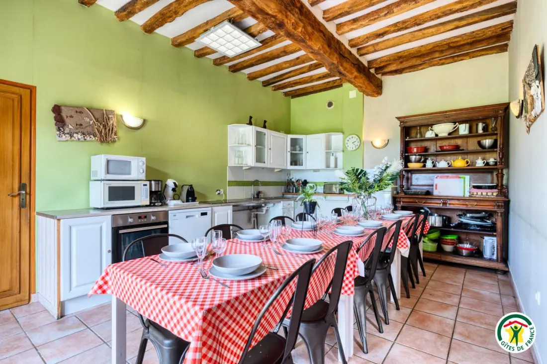 Gîte de France Gîtes de france® - le clos saint vincent 3 épis
