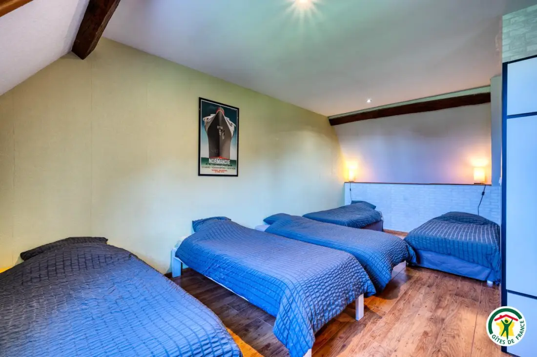 Gîte de France Gîtes de france® - le clos saint vincent 3 épis
