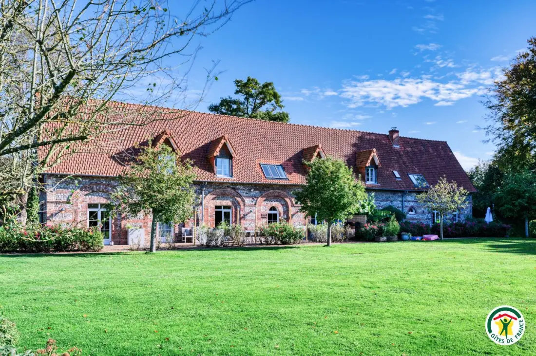 Gîte de France Gîtes de france® - le clos saint vincent 3 épis