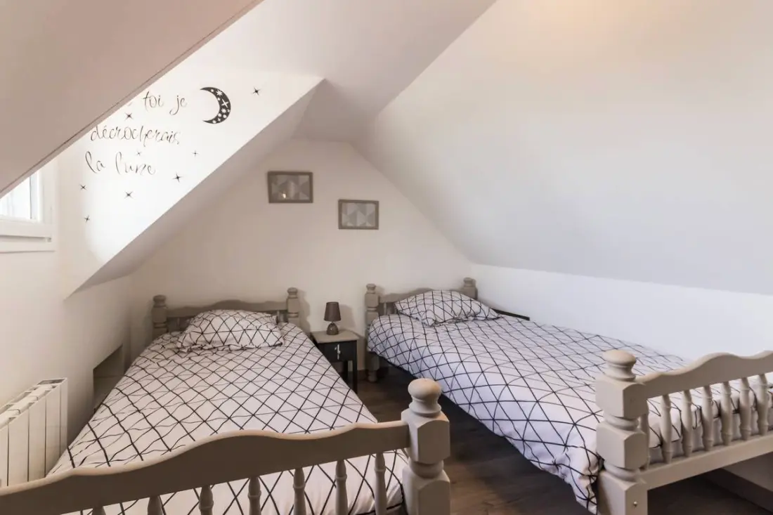 Gîte de France Gîtes de france® - le mannevillette 2 épis