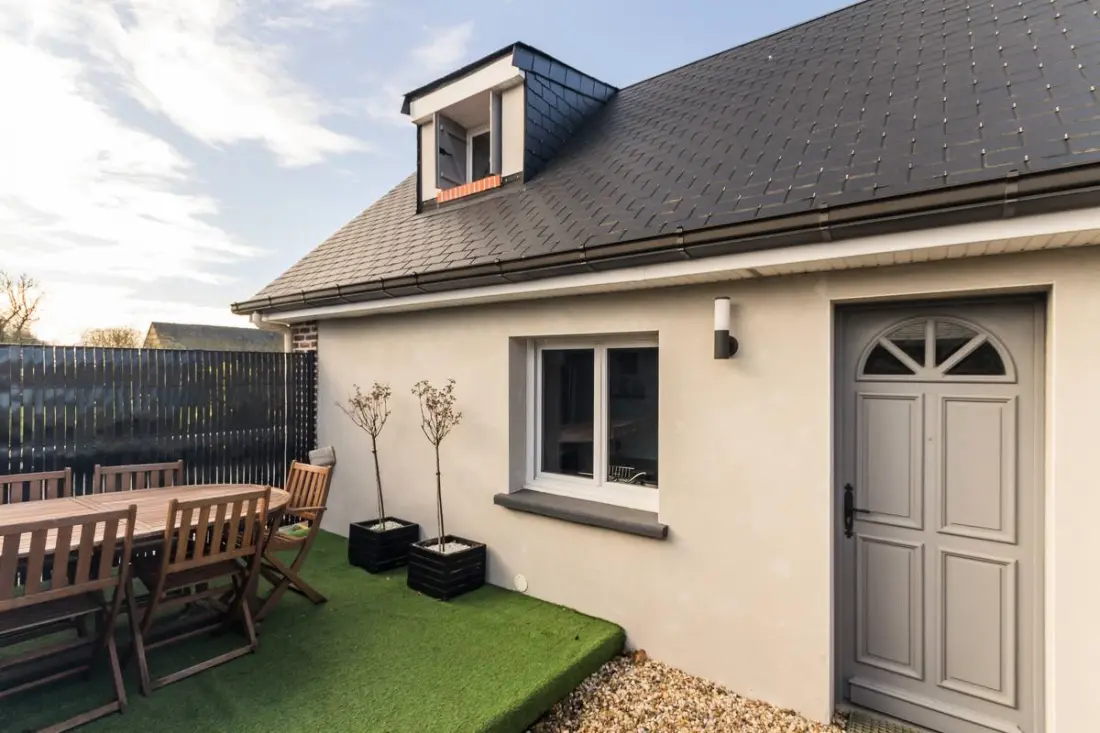 Gîte de France Gîtes de france® - le mannevillette 2 épis