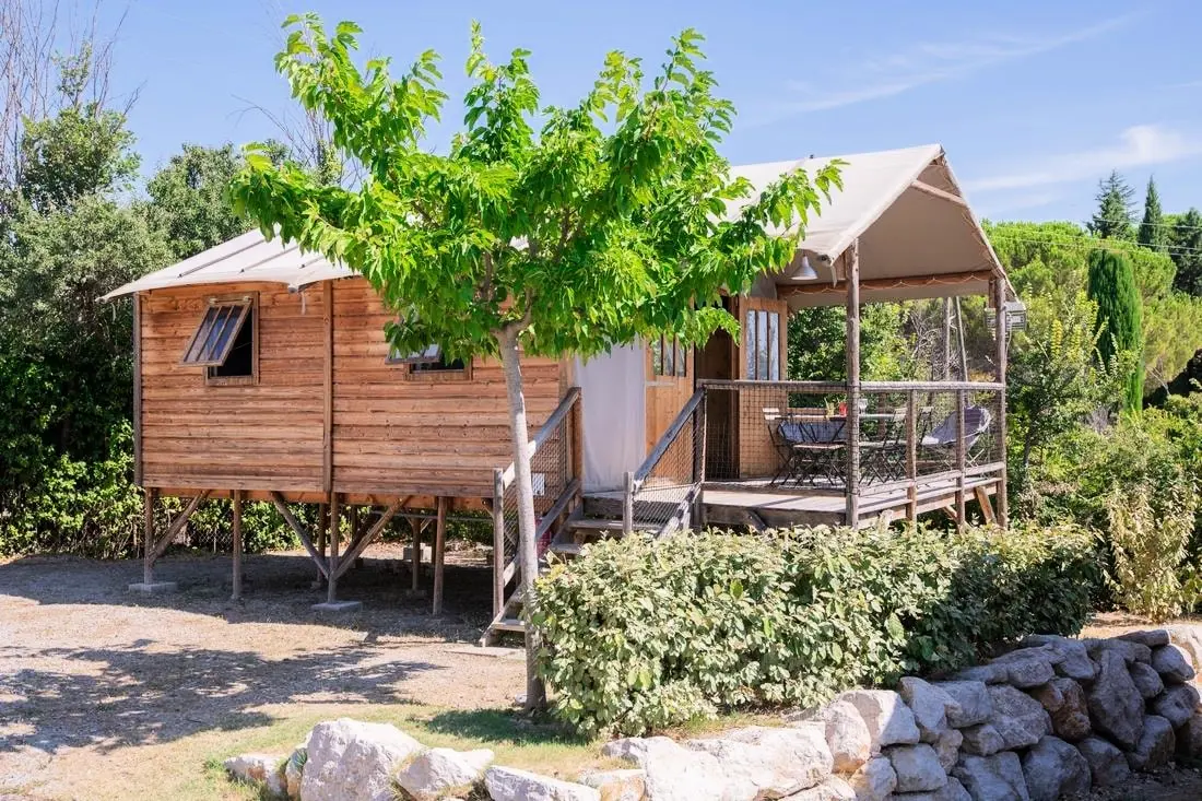 Flower Camping Provence Vallée 3 étoiles★★★