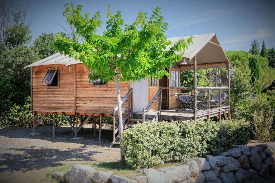 Flower Camping Provence Vallée 3 étoiles★★★