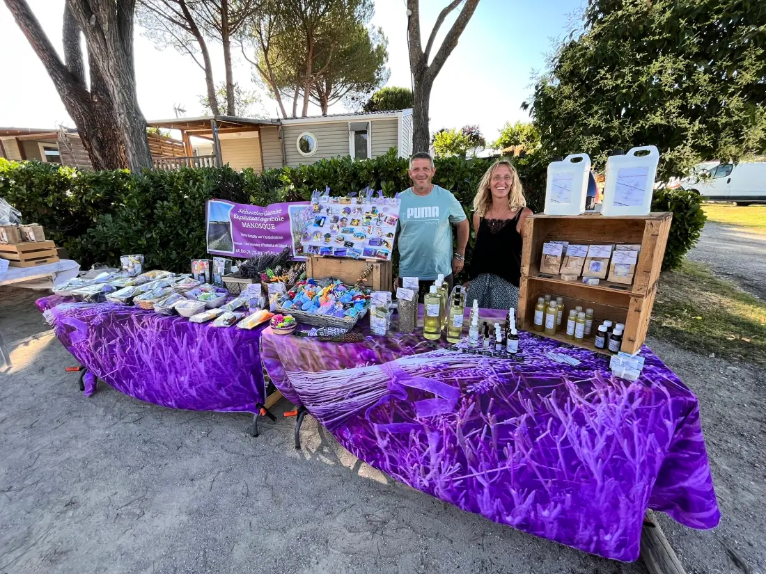 Flower Camping Provence Vallée 3 étoiles★★★