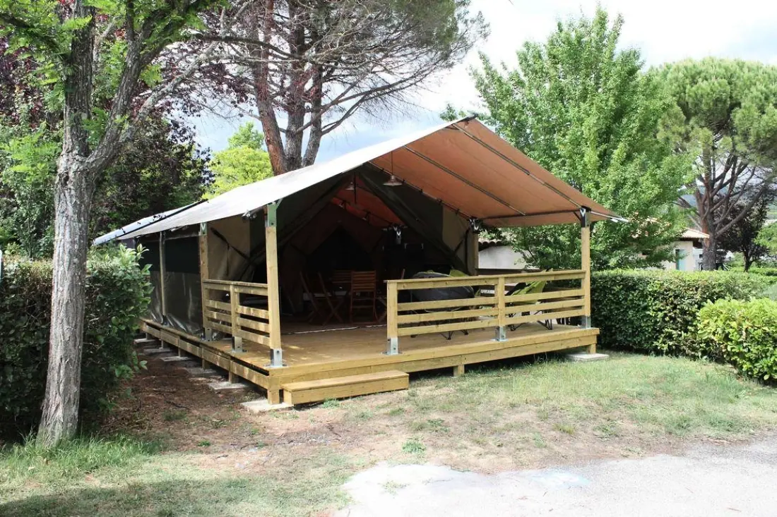 Flower Camping Provence Vallée 3 étoiles★★★