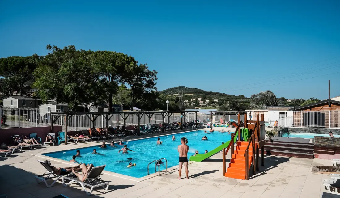 Flower Camping Provence Vallée 3 étoiles★★★