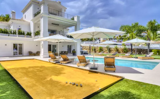 Maison de Vacances Marbella 180