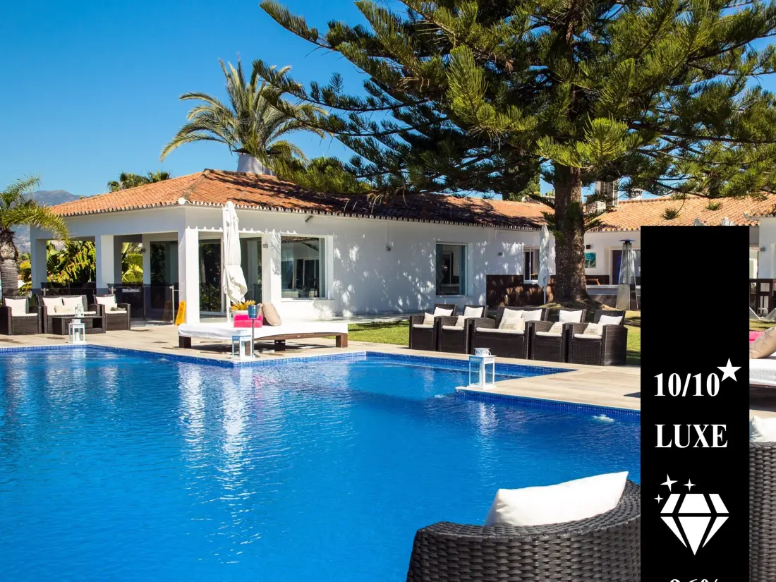 Maison de Vacances Marbella 75