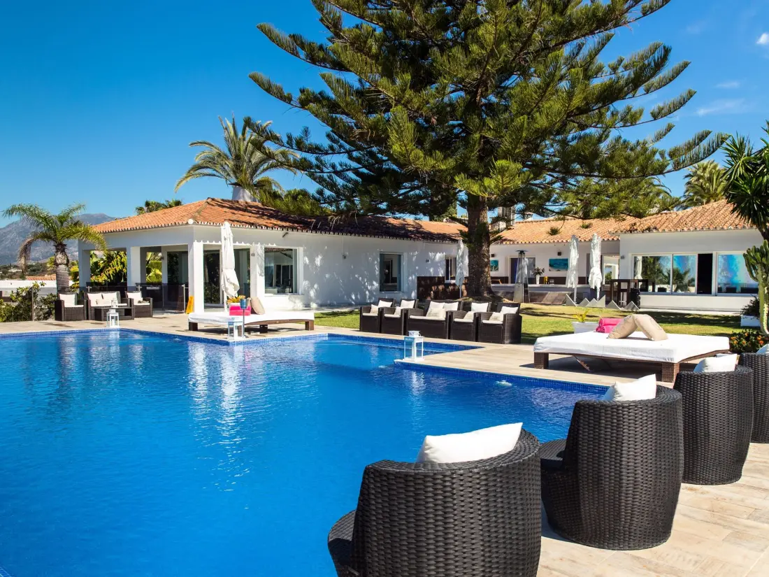 Maison de Vacances Marbella 75