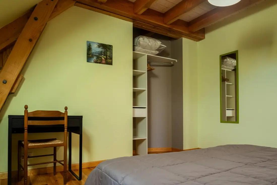 Gîte de France Gîte les violettes d'aubrac 8/11 personnes à rieutort 3 épis