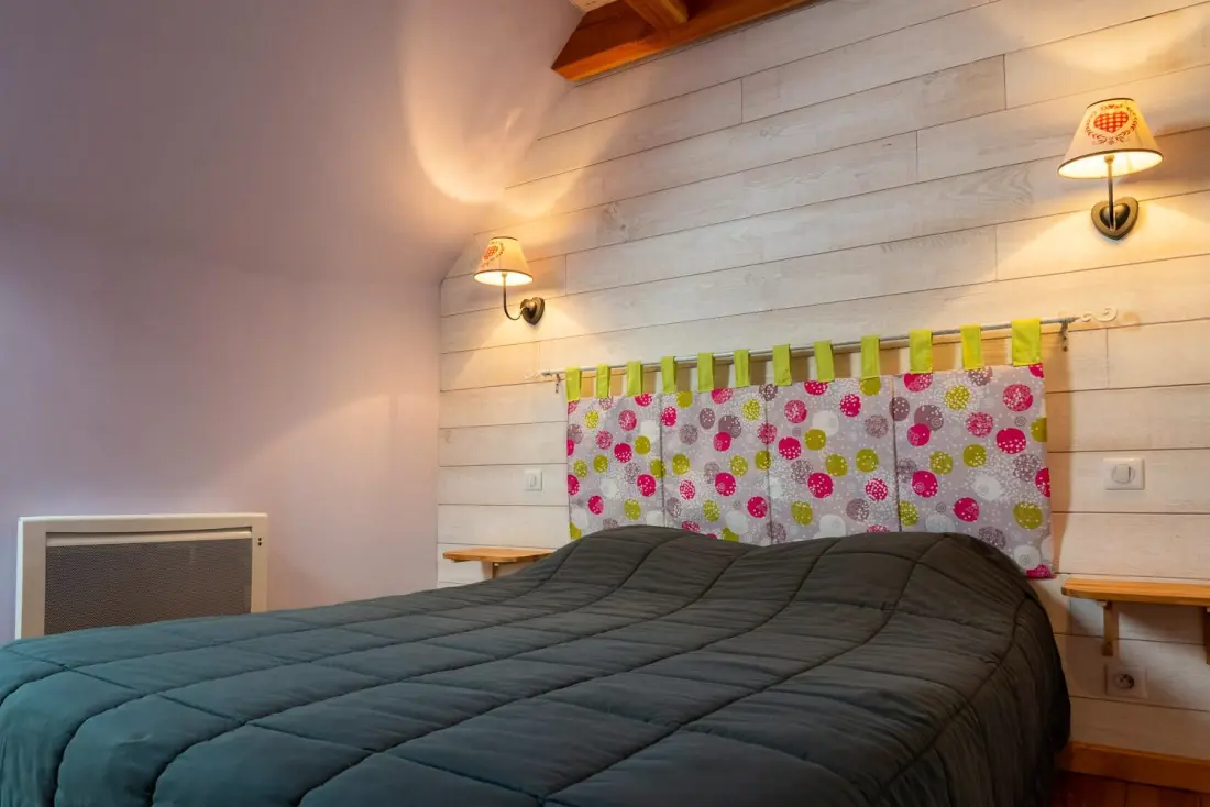 Gîte de France Gîte les violettes d'aubrac 8/11 personnes à rieutort 3 épis