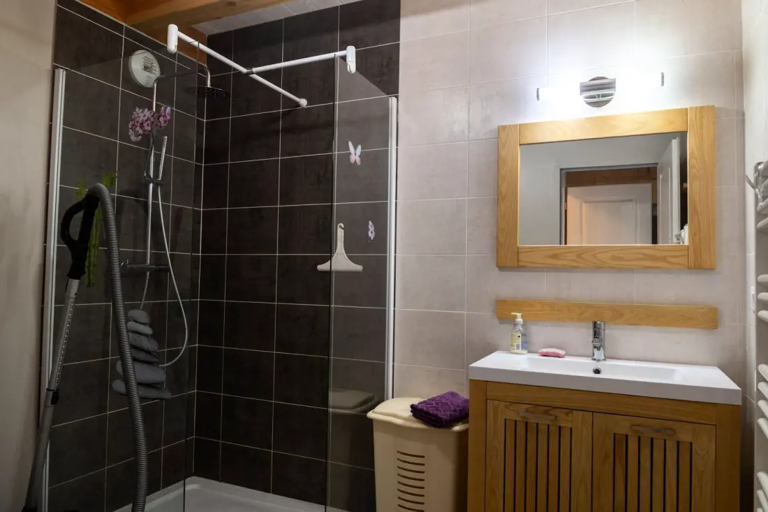 Gîte de France Gîte les violettes d'aubrac 8/11 personnes à rieutort 3 épis