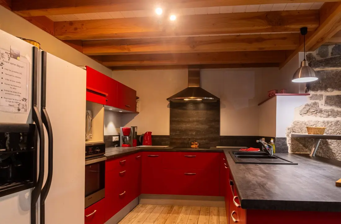 Gîte de France Gîte les violettes d'aubrac 8/11 personnes à rieutort 3 épis