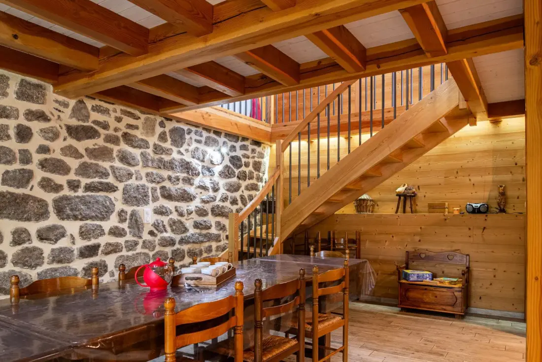 Gîte de France Gîte les violettes d'aubrac 8/11 personnes à rieutort 3 épis