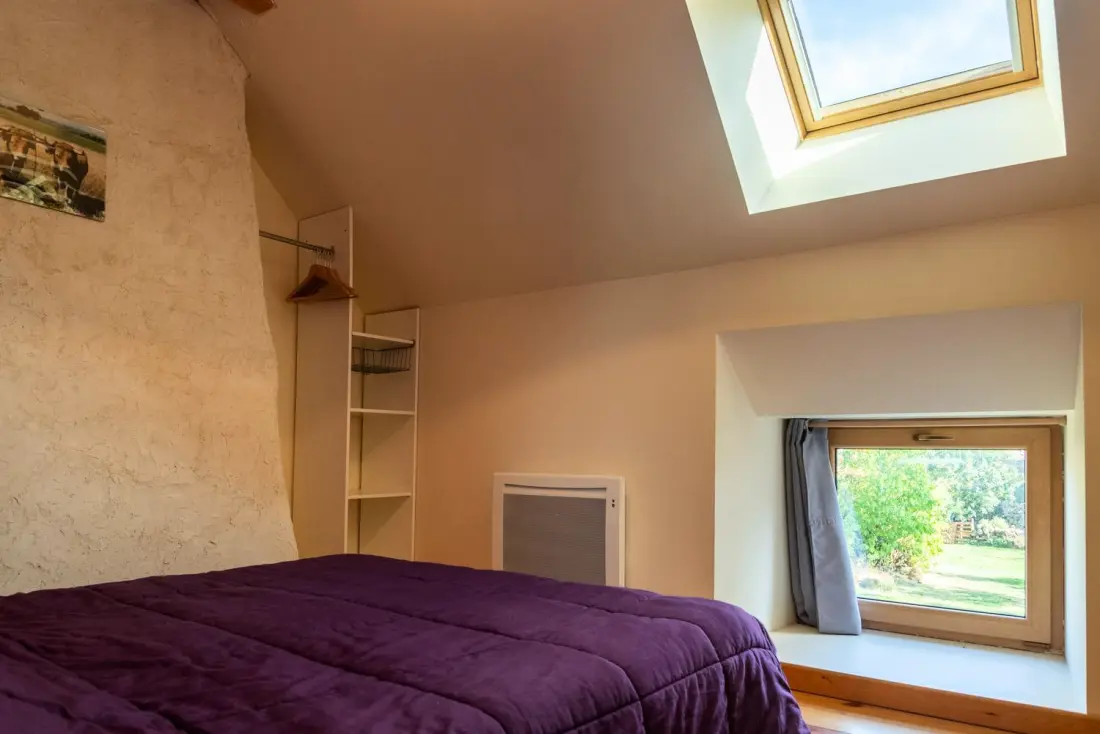 Gîte de France Gîte les violettes d'aubrac 8/11 personnes à rieutort 3 épis