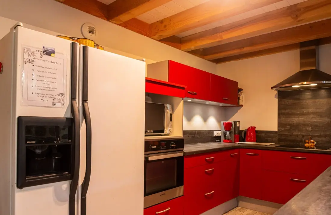 Gîte de France Gîte les violettes d'aubrac 8/11 personnes à rieutort 3 épis