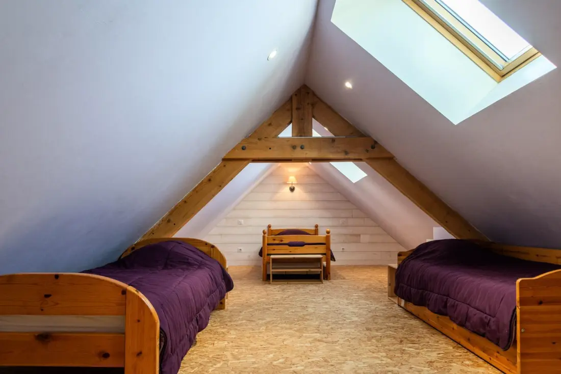 Gîte de France Gîte les violettes d'aubrac 8/11 personnes à rieutort 3 épis