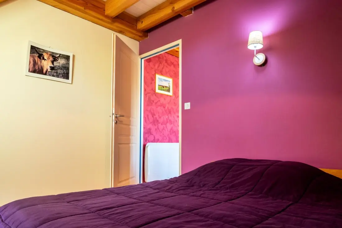 Gîte de France Gîte les violettes d'aubrac 8/11 personnes à rieutort 3 épis