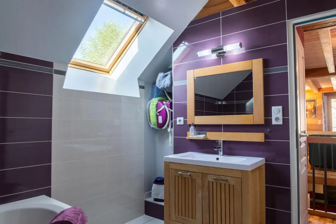 Gîte de France Gîte les violettes d'aubrac 8/11 personnes à rieutort 3 épis