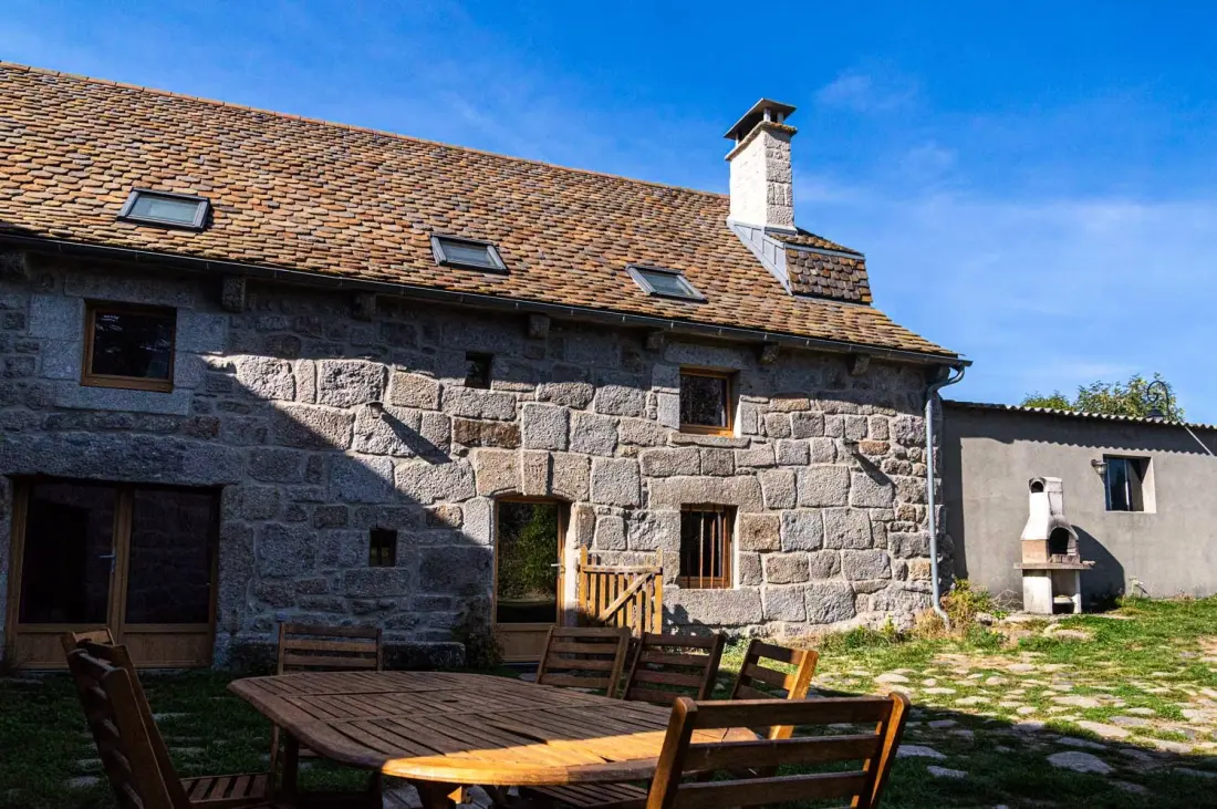 Gîte de France Gîte les violettes d'aubrac 8/11 personnes à rieutort 3 épis