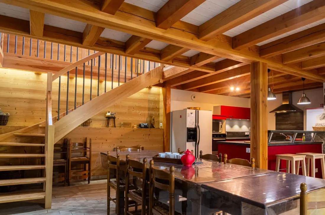 Gîte de France Gîte les violettes d'aubrac 8/11 personnes à rieutort 3 épis