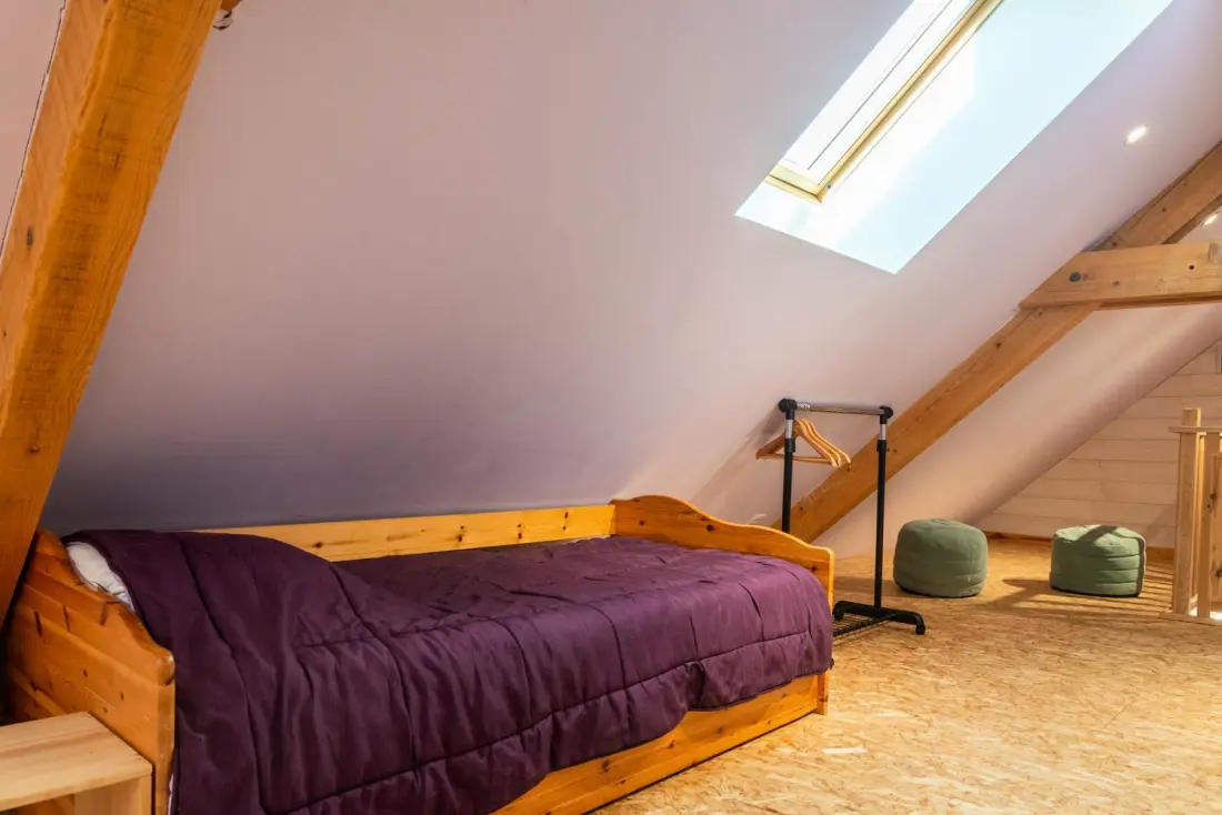 Gîte de France Gîte les violettes d'aubrac 8/11 personnes à rieutort 3 épis